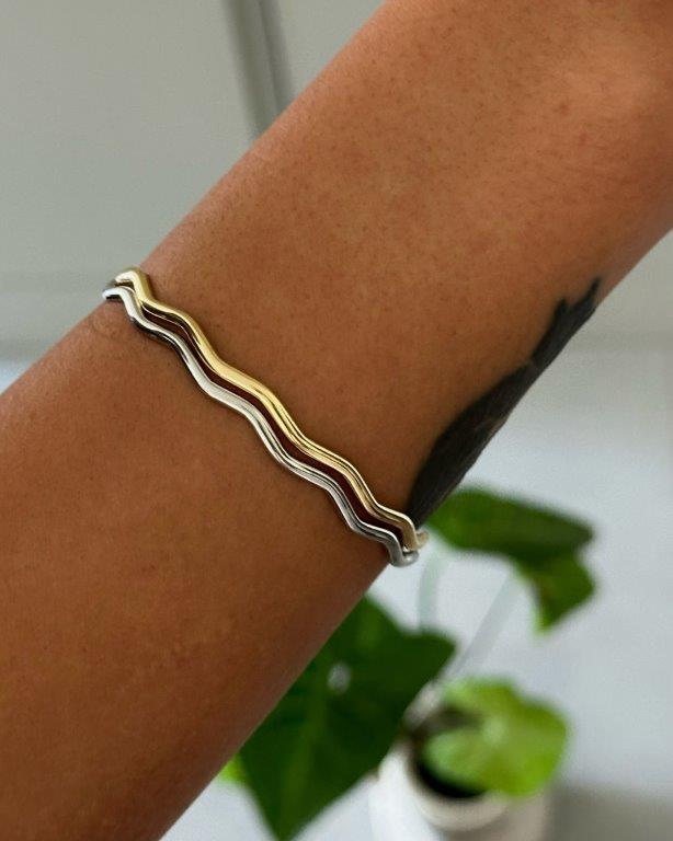 Bracelete Lena Prata
