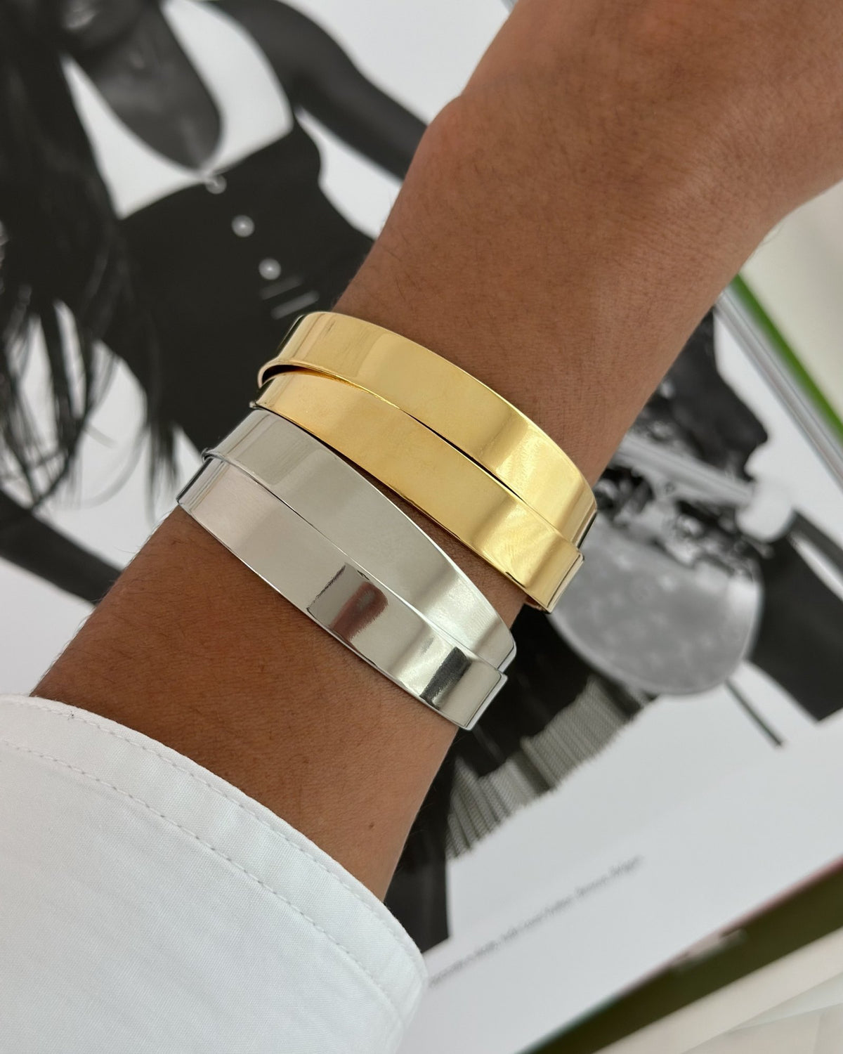 Bracelete Prata Ness