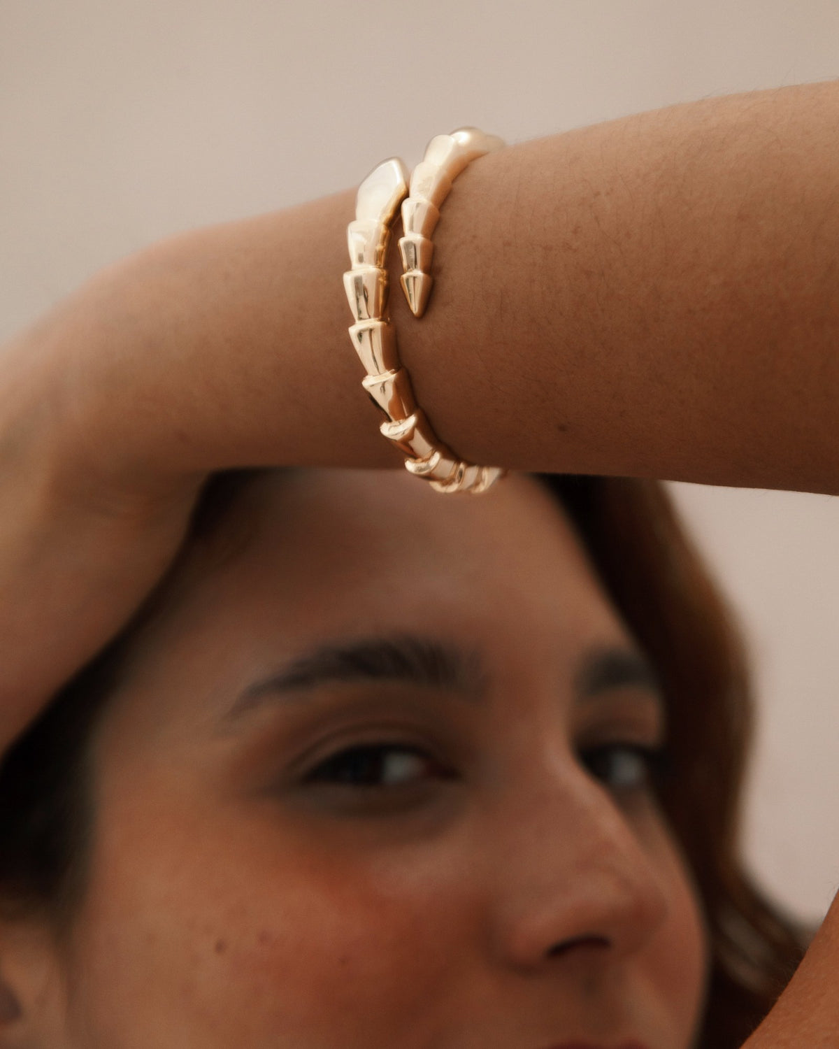 Bracelete Idris Ouro