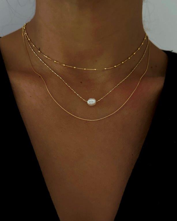 Colar Serena Ouro