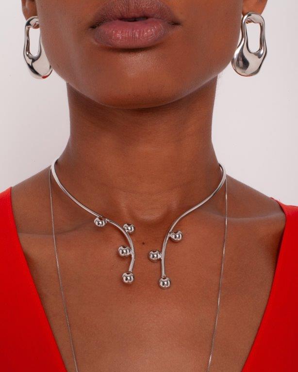 Choker Iddo Prata