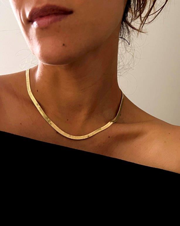 Colar Drop Ouro
