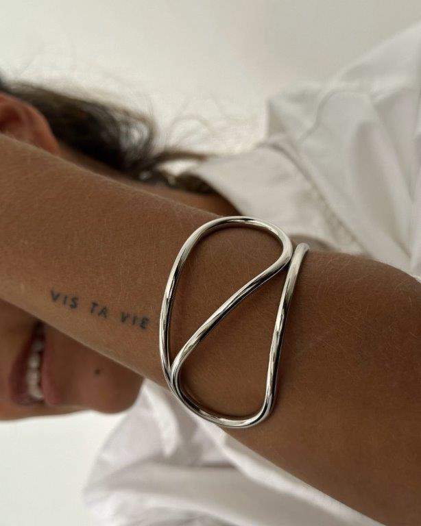 Bracelete Kalil Prata