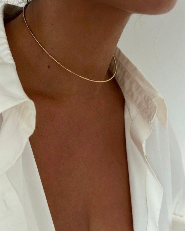 Choker Molina Ouro