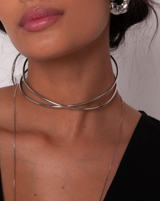 Choker Zahi Prata