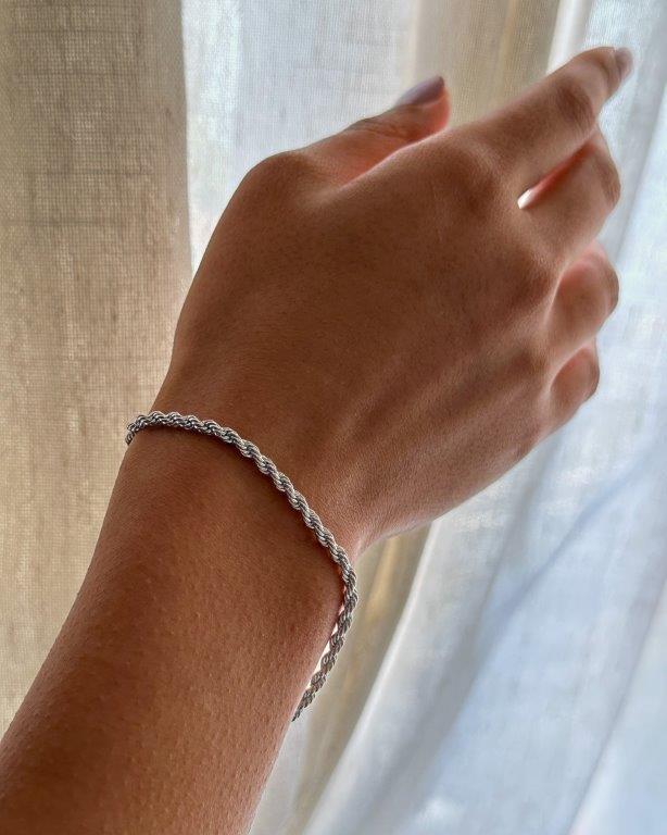 Pulseira Duna Prata