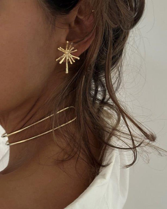Brinco Isadora Ouro