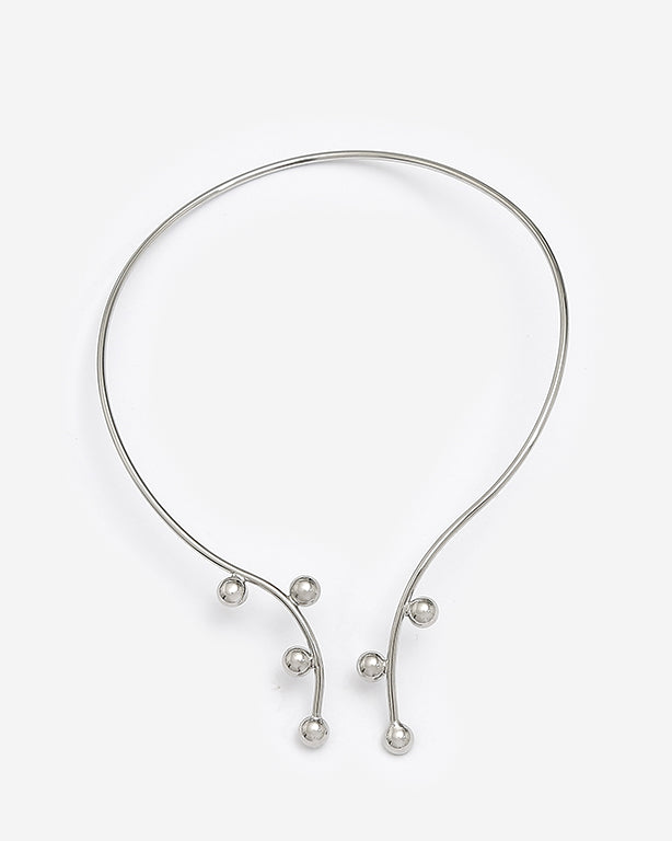 Choker Iddo Prata