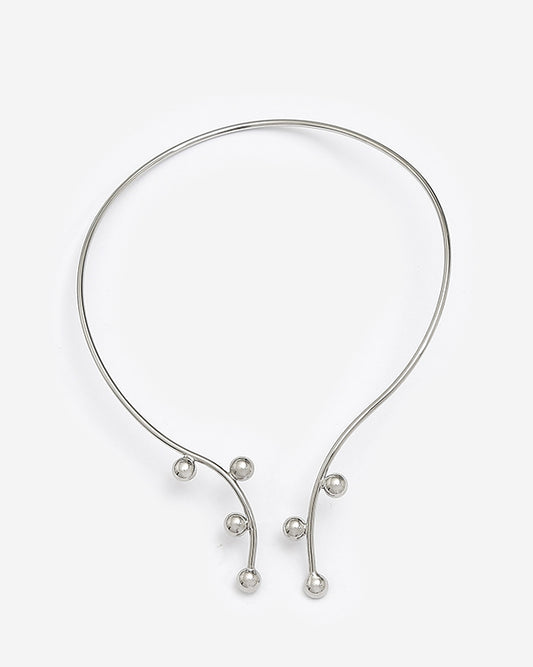 Choker Iddo Prata