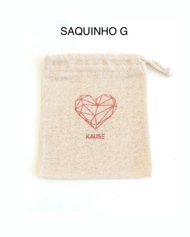 Saquinho Presente Algodão