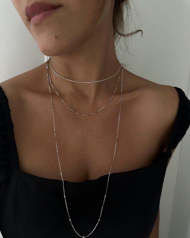 Choker Molina Prata