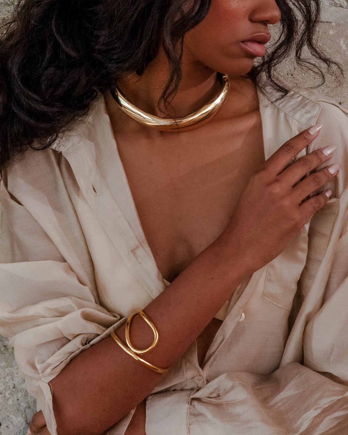 Bracelete Kalil Ouro