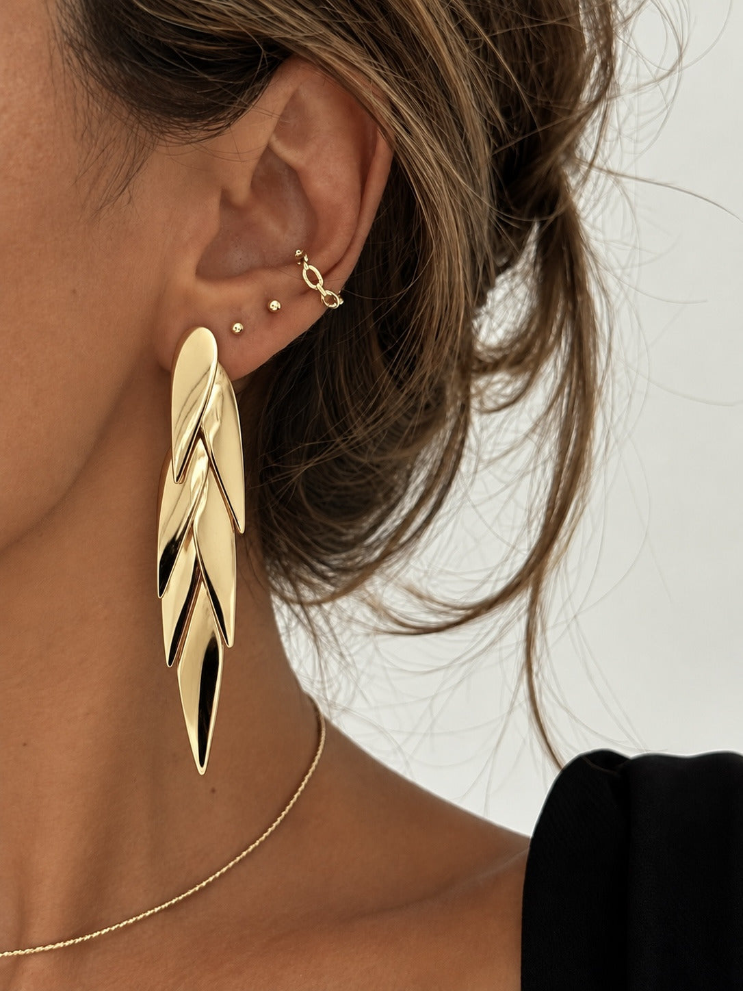 Brinco Idris Ouro