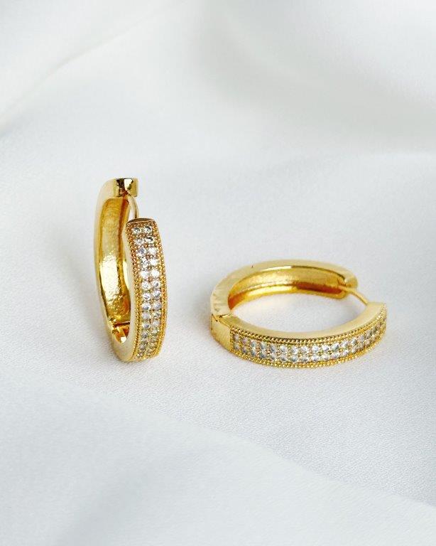 Argola Mia Ouro