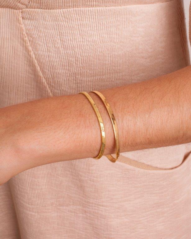 Pulseira Drop Ouro