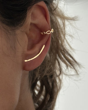 Ear Cuff Raz Ouro