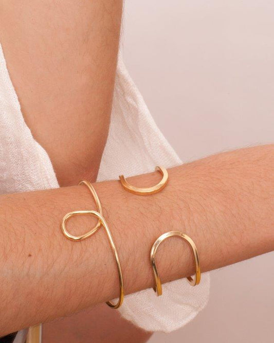 Bracelete Ester Ouro