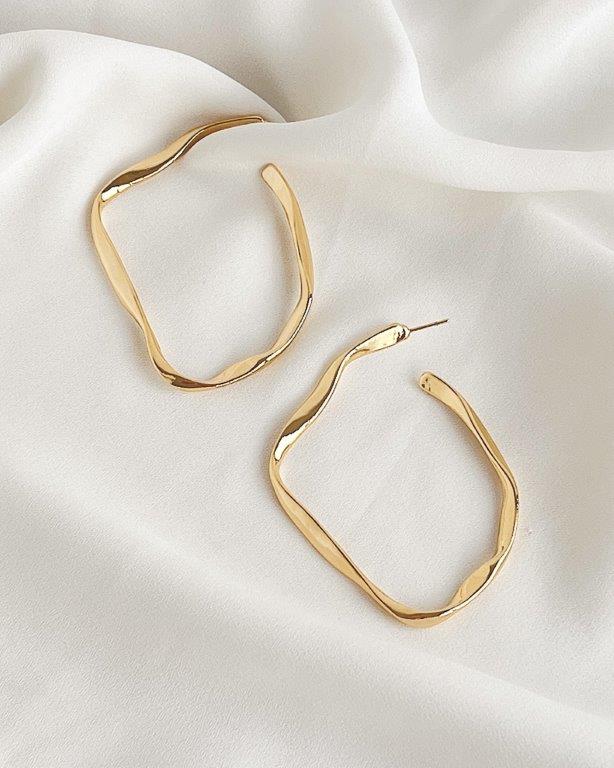 Argola Cloe Ouro