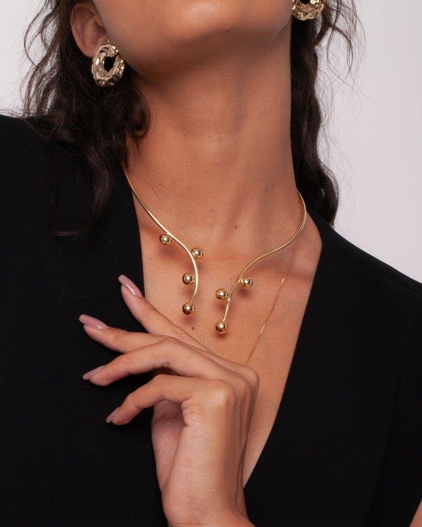 Choker Iddo Ouro