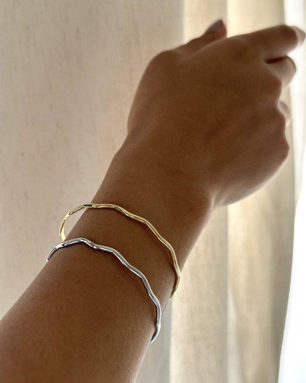 Bracelete Lena Prata