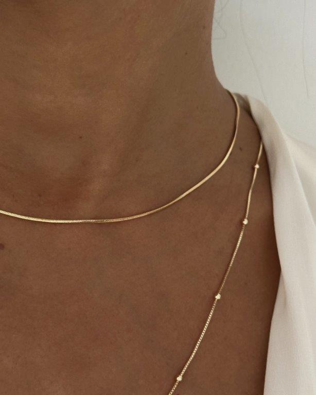 Colar Mousi Ouro