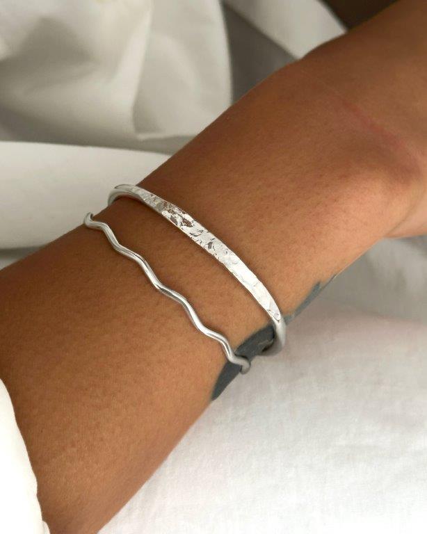 Bracelete Lié  Prata
