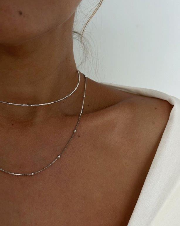 Choker Celina Prata