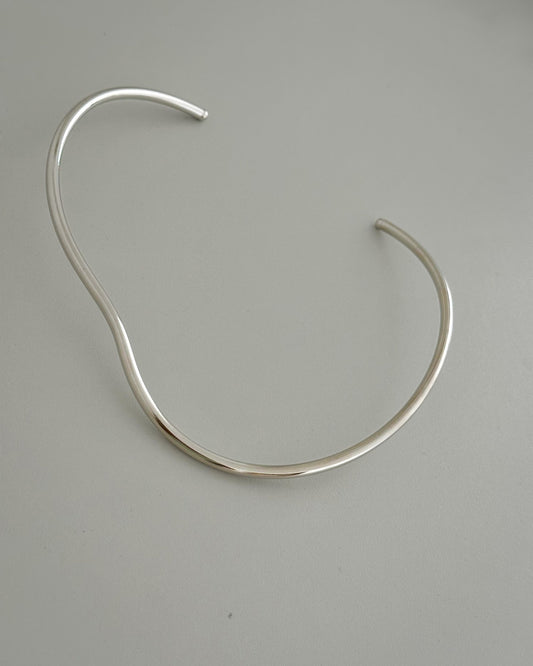 Choker Sade Prata