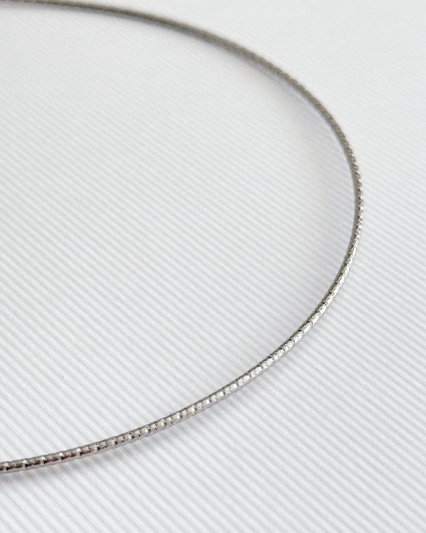Choker Molina Prata