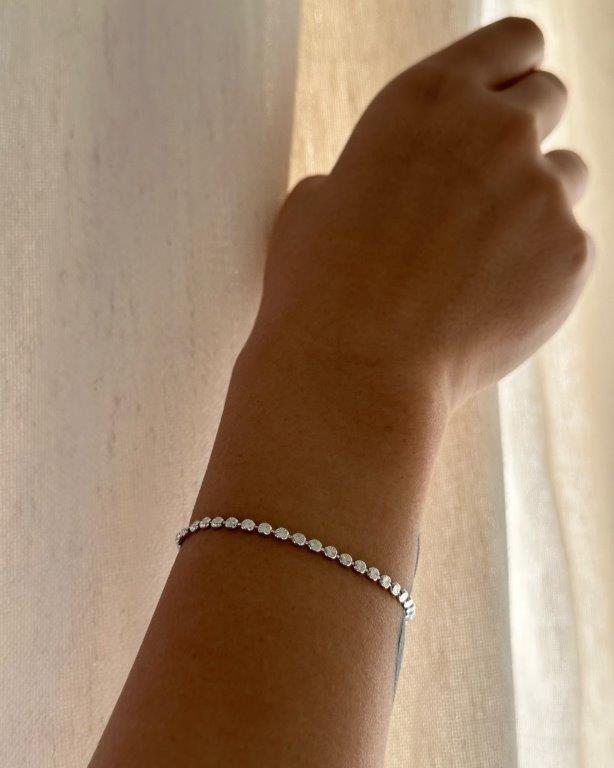 Pulseira Bless Prata