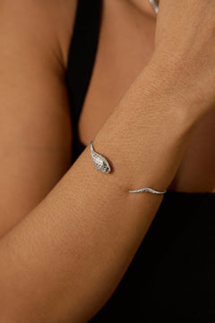 Bracelete Farah Prata