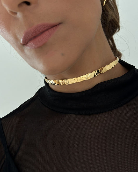 Choker Lié Ouro