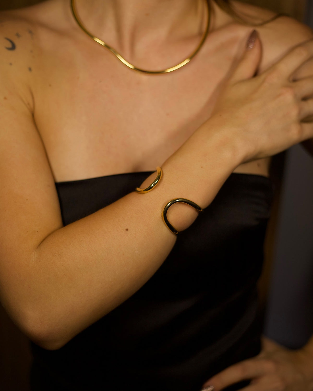 Bracelete Sade Ouro