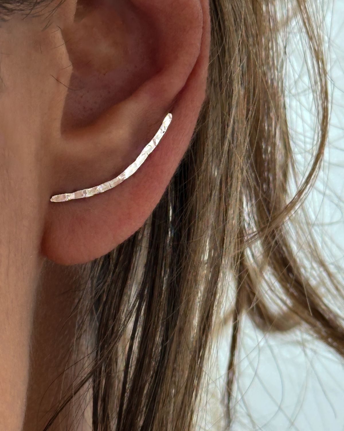 Ear Cuff Raz Prata