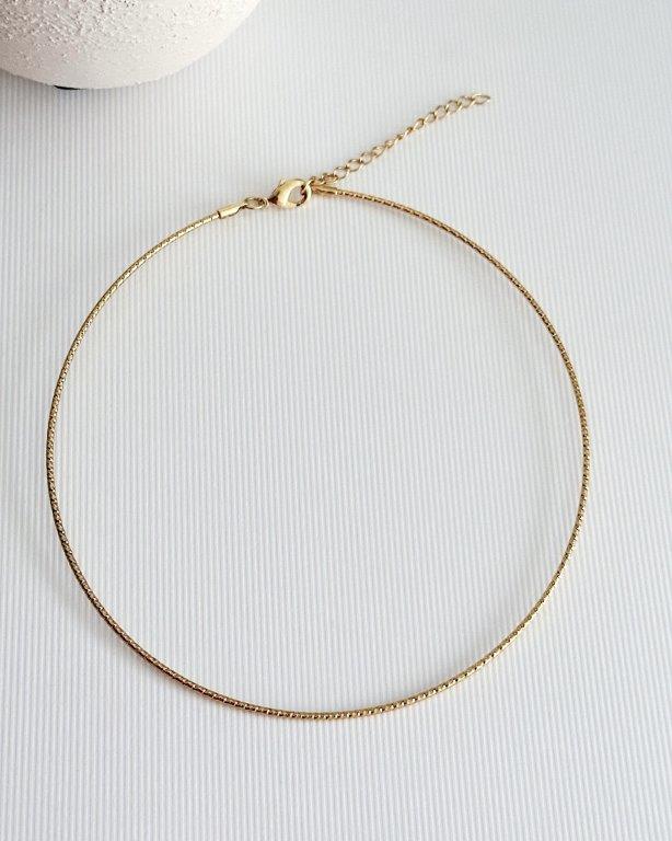 Choker Molina Ouro