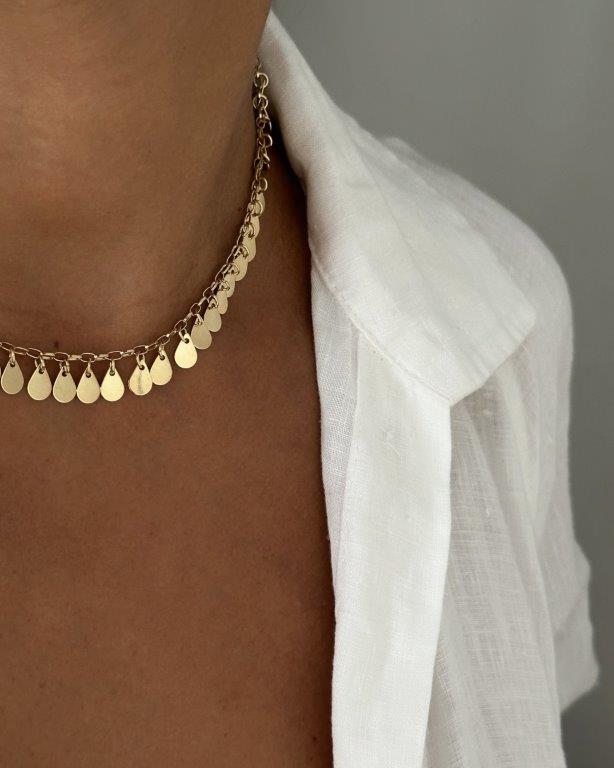 Colar Agnes Ouro