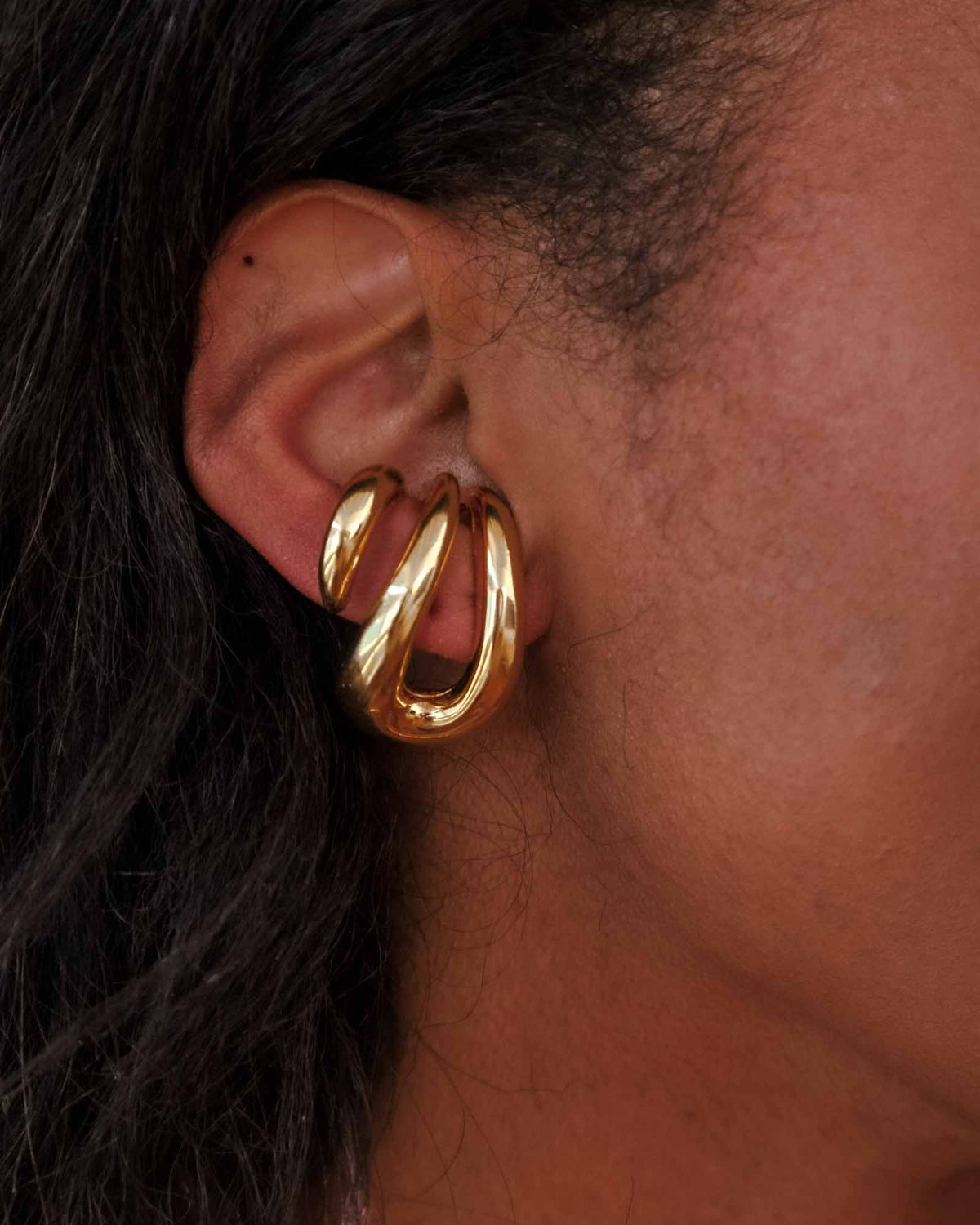 Brinco Odara Ouro