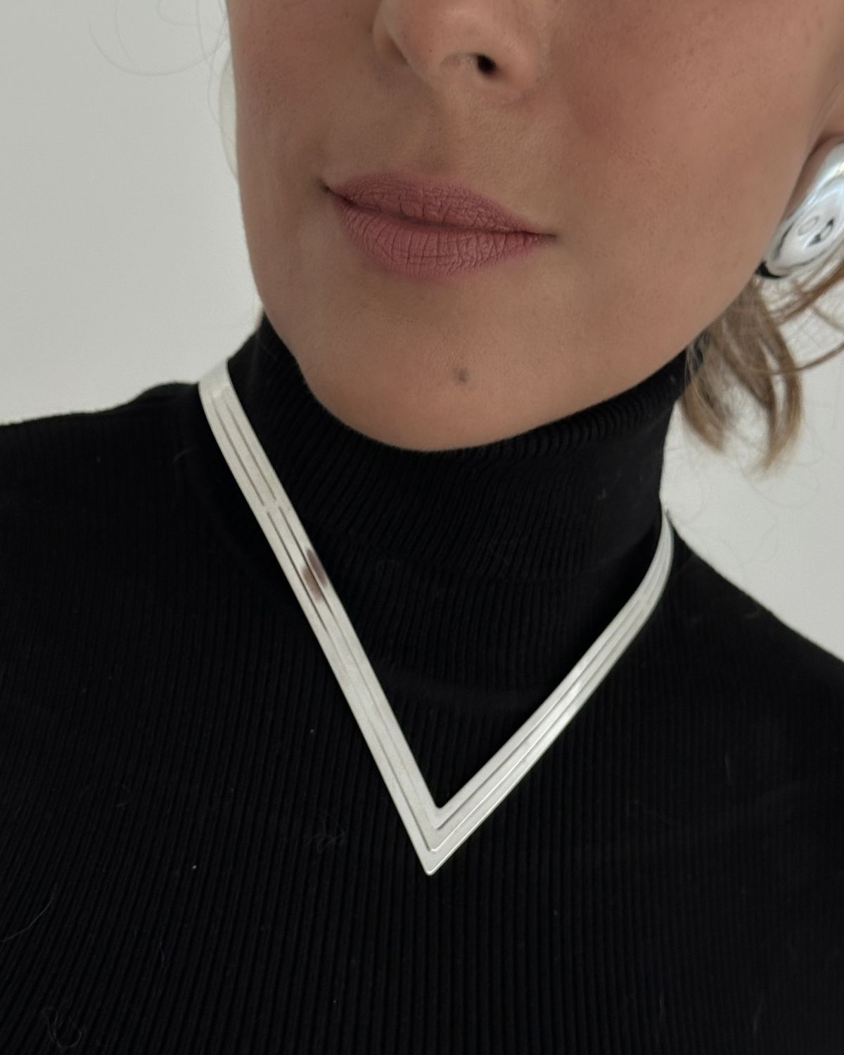 Choker Ness Prata