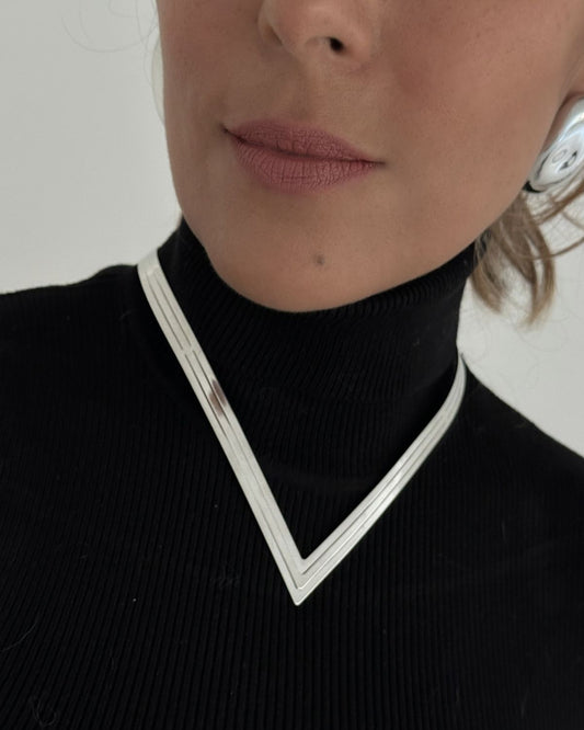 Choker Ness Prata