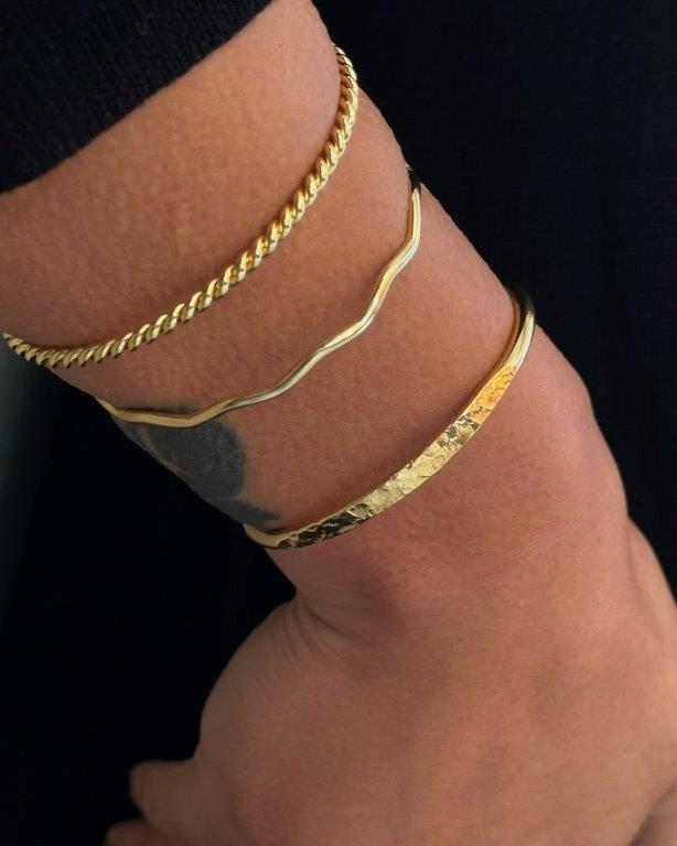 Bracelete Lié Ouro