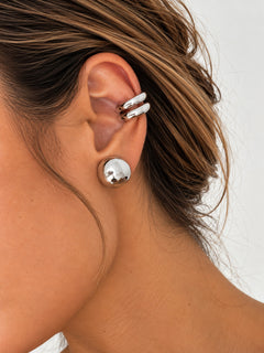 Piercing Fake Oclo Prata