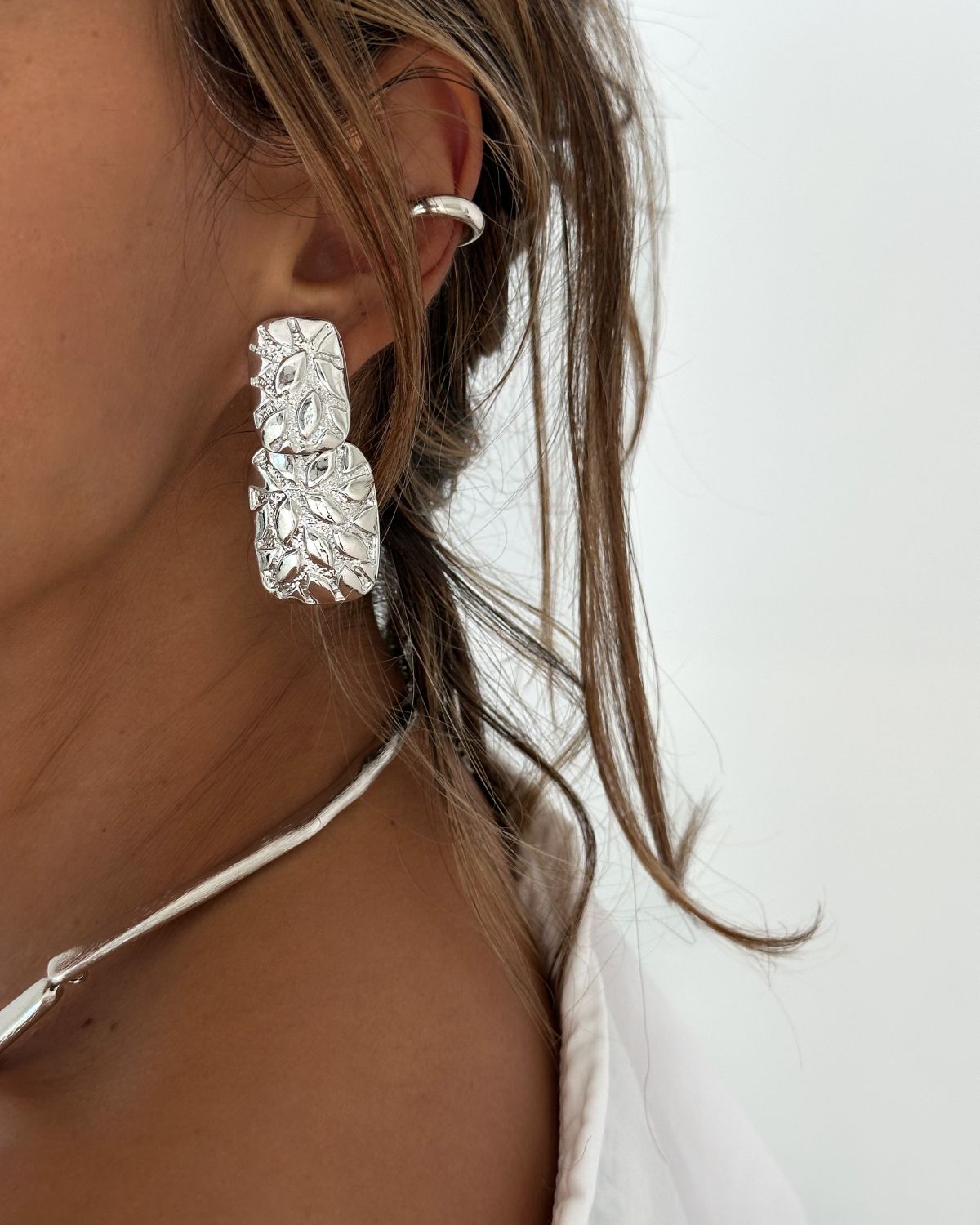 Brinco Liha Prata