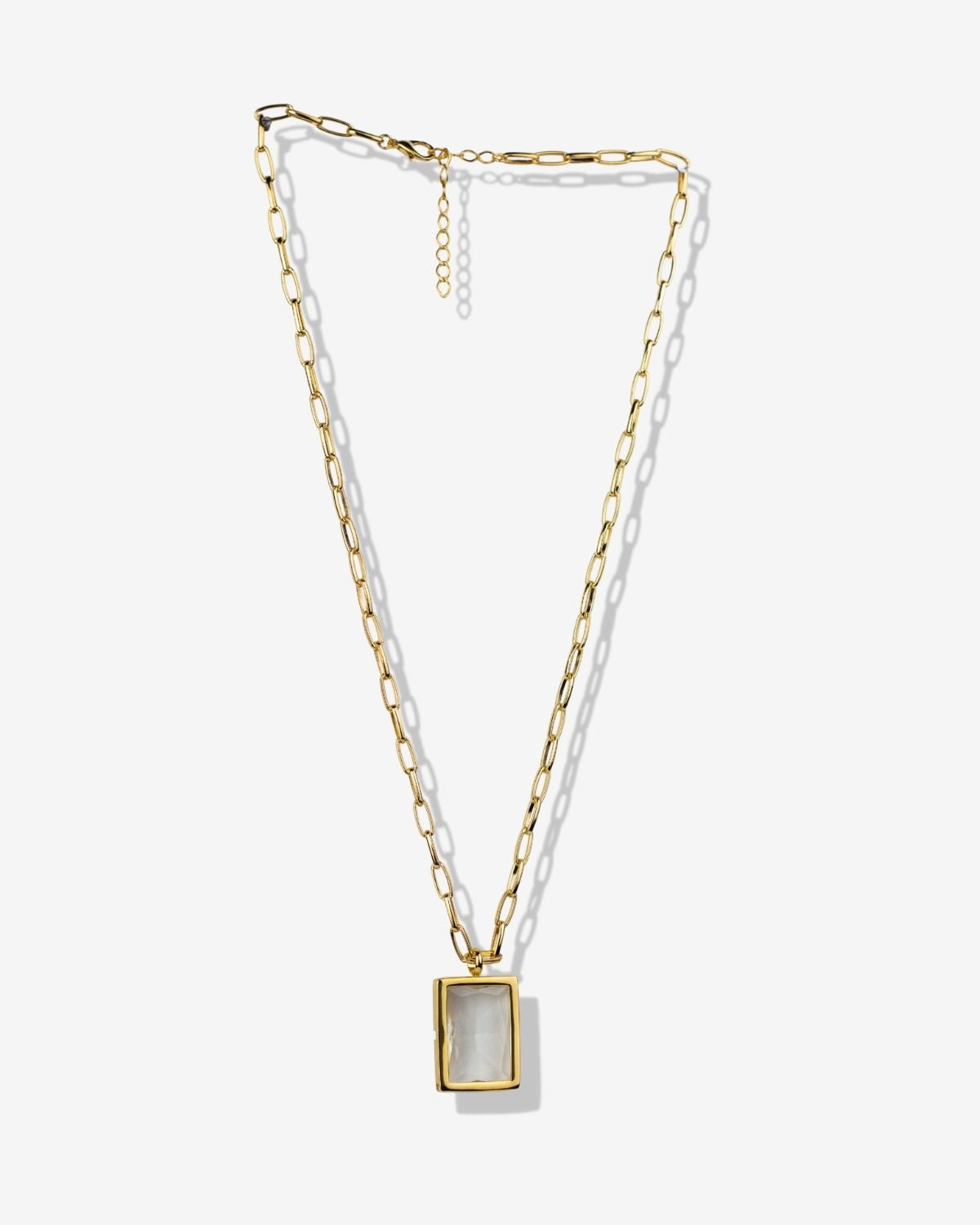 Colar Doja Cristal Ouro