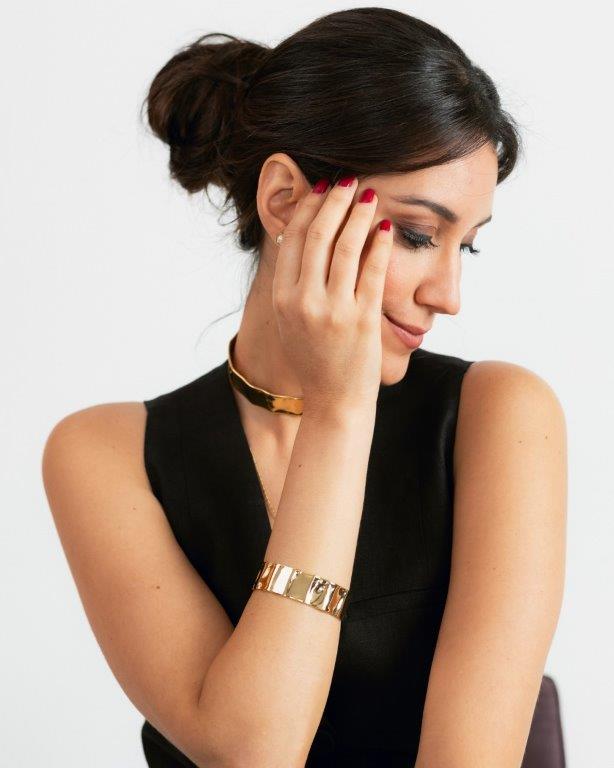 Bracelete Fen Ouro