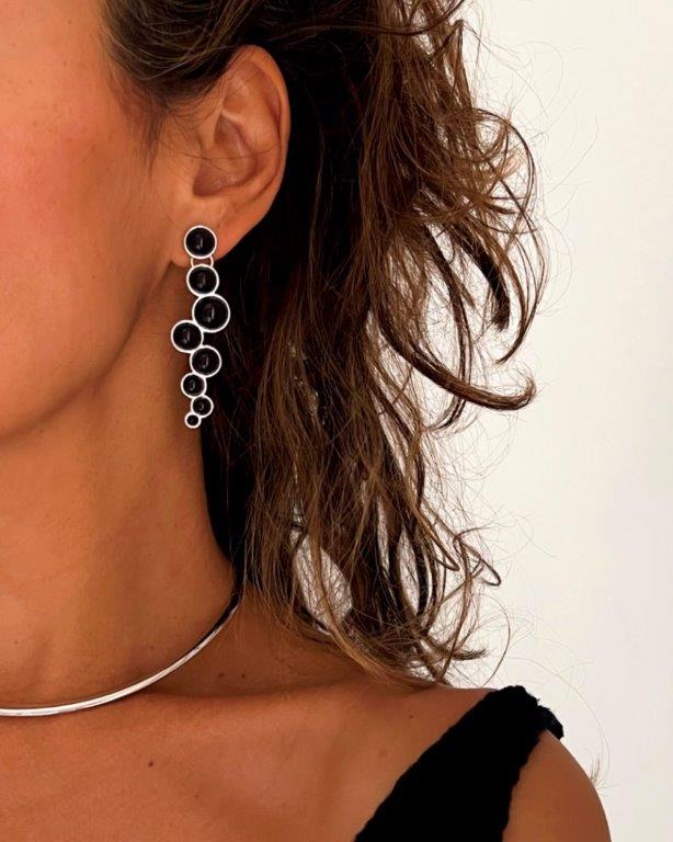 Brinco Nara Prata