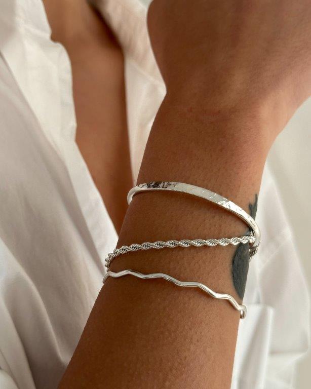 Pulseira Duna Prata