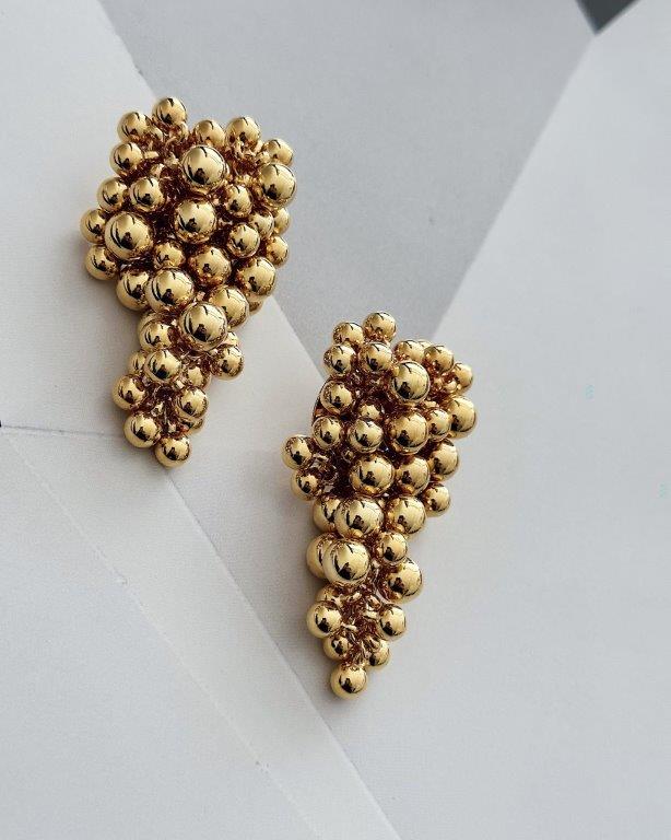 Brinco Long Aster Ouro