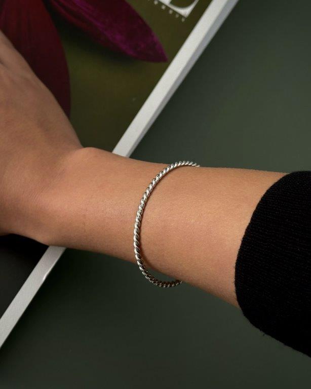 Bracelete Greta Prata