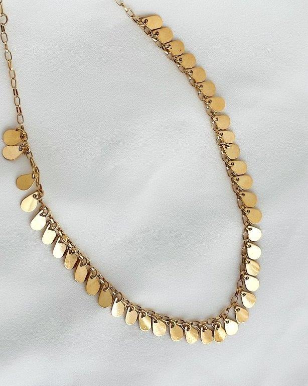 Colar Agnes Ouro