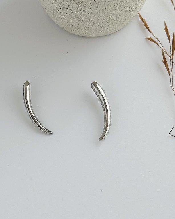 Ear Cuff Elli Prata